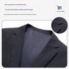 SHANSHAN Men's Business Slim Fit Suit Jacket