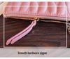 Women's Genuine Leather Mini Wallet with Zipper - 2025 Style