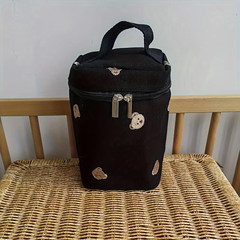 Foldable Insulated Bag - Keeps Milk Fresh, Durable & Easy Clean, Perfect for Moms On-The-Go!