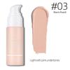13 Color Matte Oil Control Concealer Foundation Make-up Liquid Light and Thin Moisturizing Liquid Foundation Not Easy To Take Off Makeup Daily Makeup