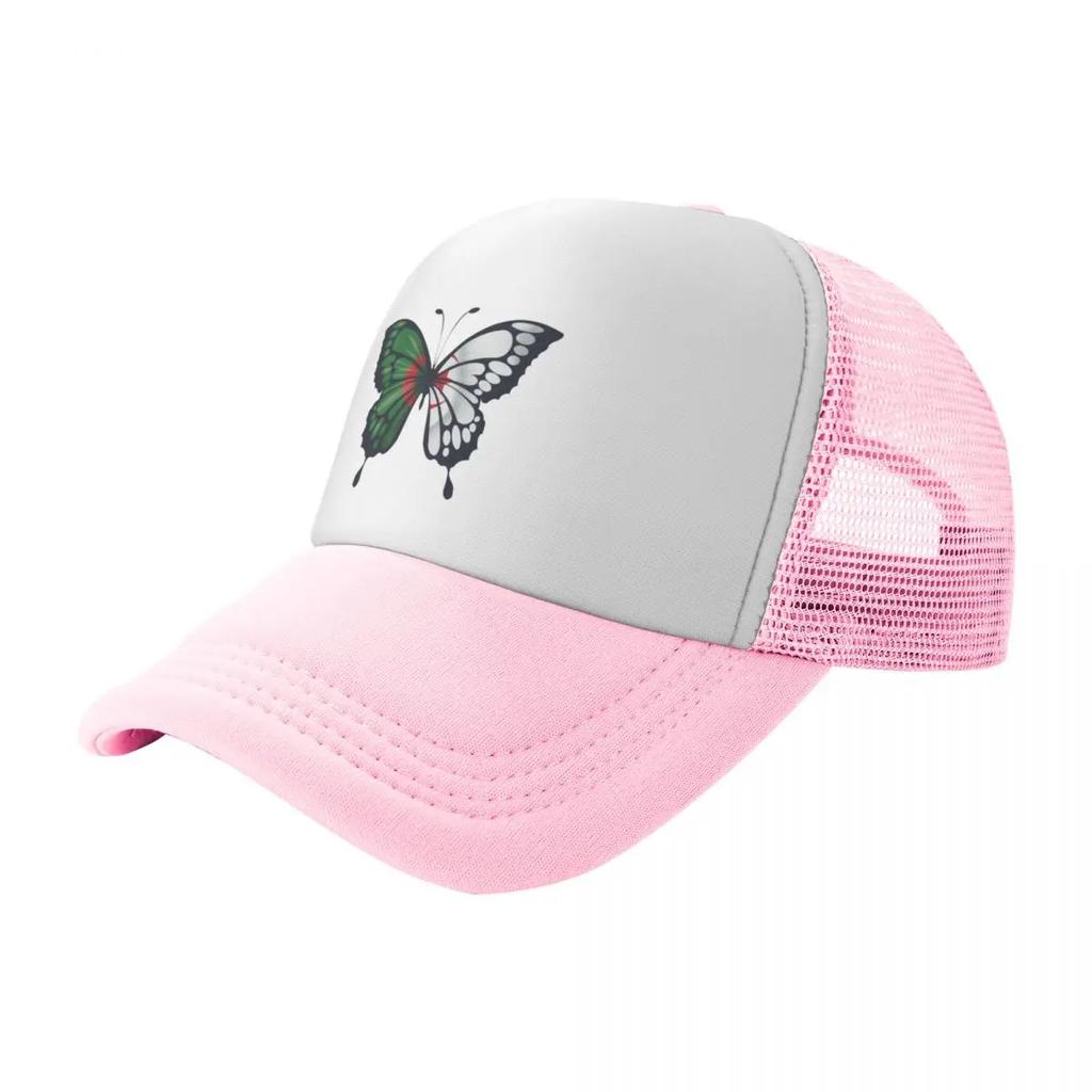 Algeria Butterfly Papilio Flag Baseball Cap Snap Back Hat Rugby Golf Hat Women Mens