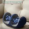 Rechargeable Shiatsu Massager Portable Heated Massager Household Deep Tissue Massager  Home Use