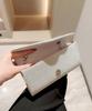 Ladies Glitter Envelope Clutch Bag Fashion Delicate Shining Detachable Chain Crossbody Bags Underarm Shoulder Bag Trendy Handbag