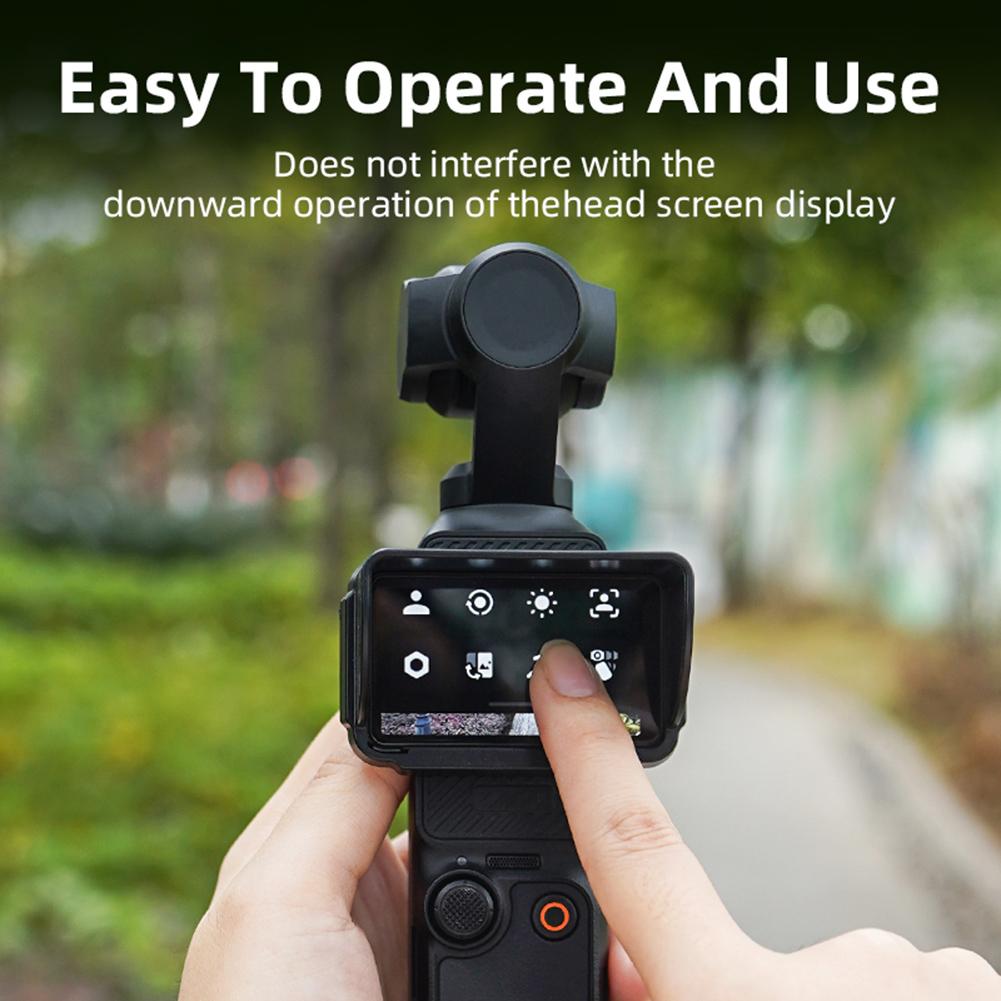 Kolip Lens Hood Camera Lens Cap Sun Shade Anti-Glare Protective Cover ABS Quick Release Lens