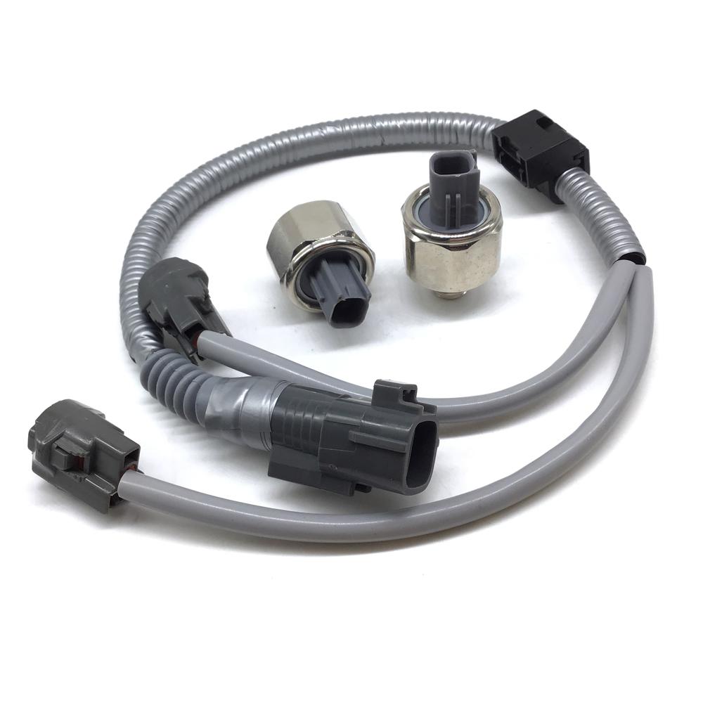 

Knock Sensor + Wire Harness 89615-12090 82219-33030 82219-07010 For TOYOTA VALON CAMRY HIGHLAND SIENNA SOLARA ES300BGS300 RX300 3 Pieces
