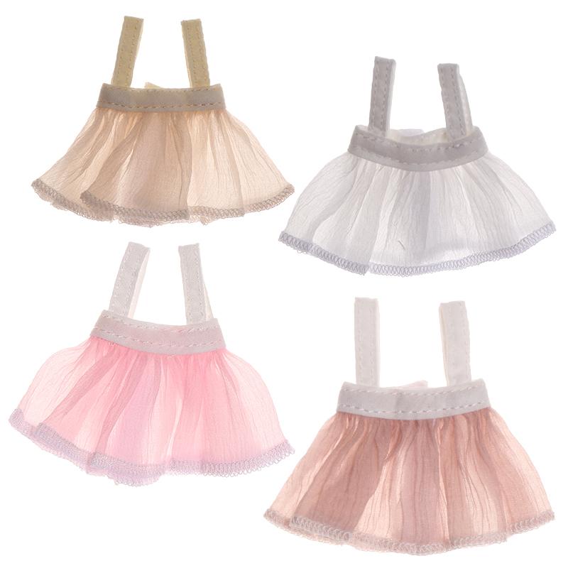 Neue Puppenkleidung Langarm-T-Shirt/Prinzessinnenkleid Hochzeitsrock für ob11, obitsu11, Molly, 1/12bjd Puppenkleidung Zubehör