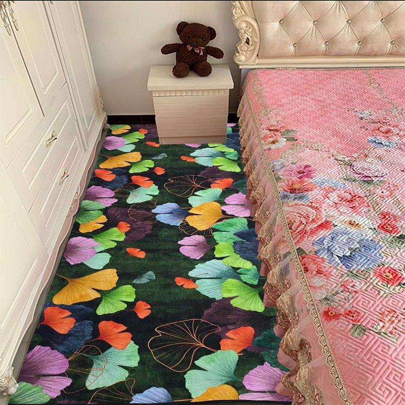 Carpet Bedroom Light Luxury Carpet Girl Warm Bedroom Carpet Bedside Carpet Living Room Tea Table Mat