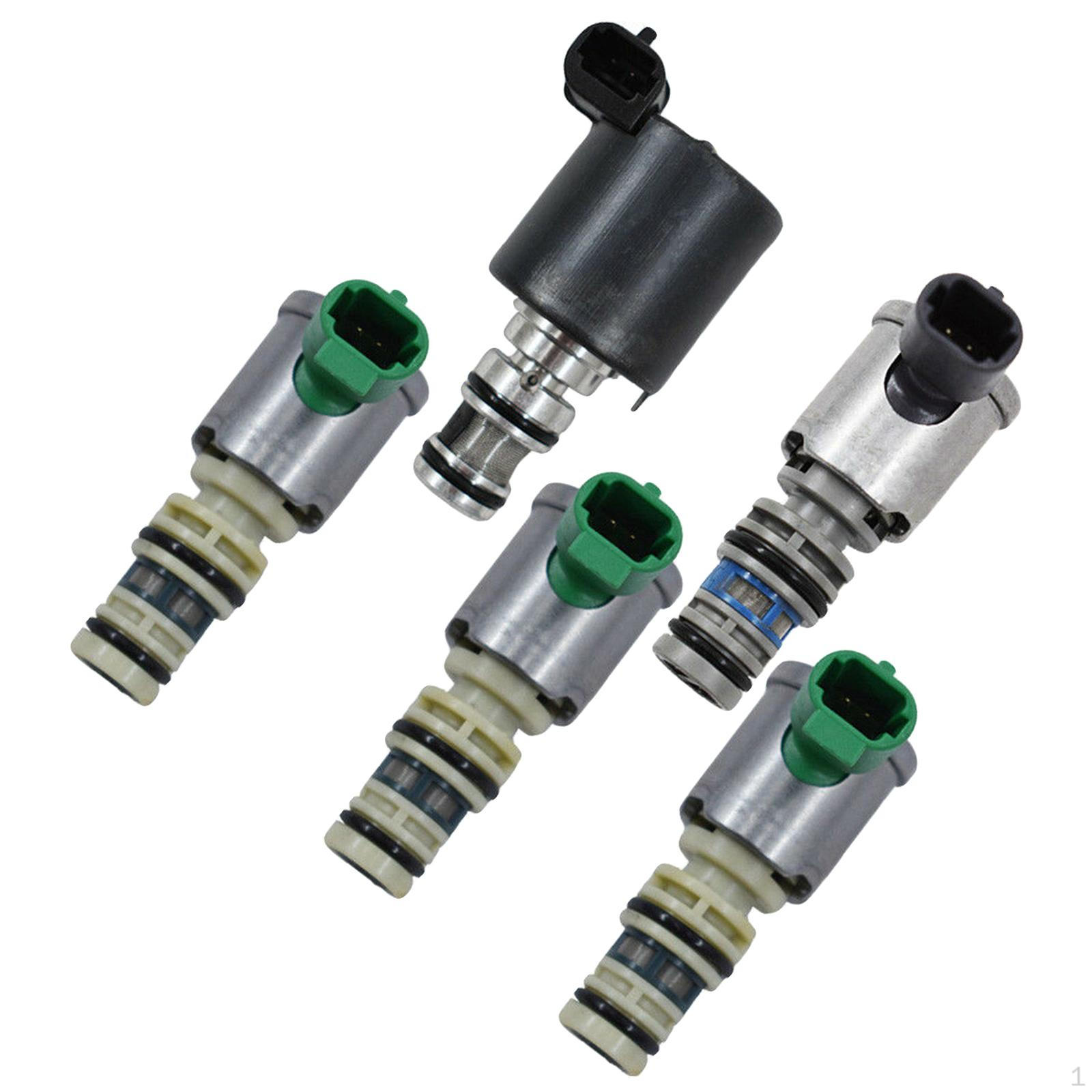 

5pcs Transmission Solenoid Valve Kit 5L40E for 1999-2003 Parts Acc 1 Set