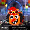 Halloween Party Pumpkin Bucket Orange Pumpkin Basket & Goodies Bag Trick Or Treat Handlebags Pumpkin Baskets Handbags