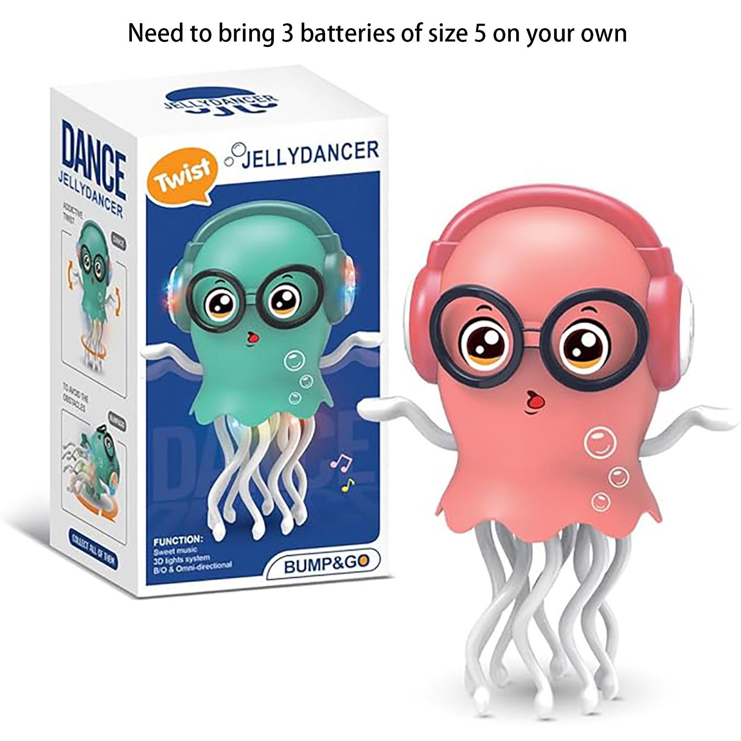 

Electric Dancing Octopus Obstacle Avoidance Induction Magic Dancing Jellyfish Universal Plaything Creative Relaxation Plaything Other