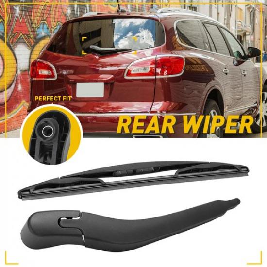 Rear Wiper Arm & Blade For GM Buick ENCLAVE 2008-2017 OE Quality 15280813