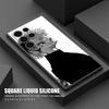 Tokyo Anime Ghouls Black Art Phone Case For Samsung Galaxy S24 Ultra Cases S23 S21 S20 FE S22 9 Plus Note 20 Ultra Silicon Cover