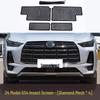 Accesorii de exterior – Radiatoare și alte grile
