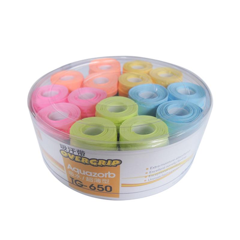 ALPHA TG650 Sweat-Absorbing Grip Tape for Tennis, Badminton Racket, and Fishing Rods