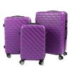 3PCS Luggage Set Spinner Wheel Hardshell Suitcase Lightweight with TSA Lock 150kg Load Capacity