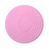 Makeup Brush Cleaner Soap Cleaning Mat Multi-purpose Makeup Sponge Portable Travel with Silicone Cosmetic Scrubber Cleaning