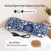 Heated Wormwood Cervical Pillow for Neck Protection and Comfort