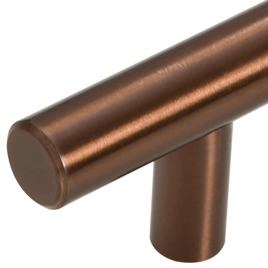 Furniture Handles 5 pcs. Bronze coloured 224 mm Stainless Steel