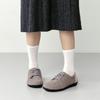 Ksns Flexiworkers Wool Light Beige - Barefoot Shoes [Women'S]