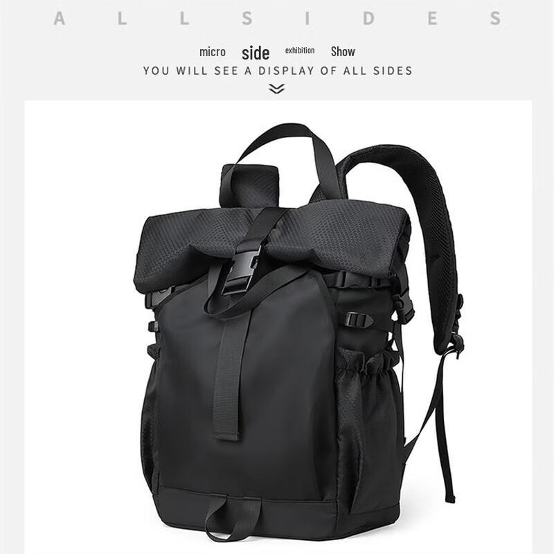Li Shen Men's Large Capacity Travel Backpack