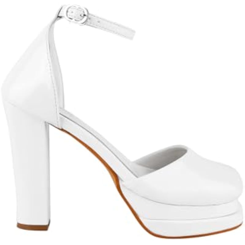 Shoetopia Girls Zepto White Heeled Sandal - 3 Uk (Girls-Zepto-White)
