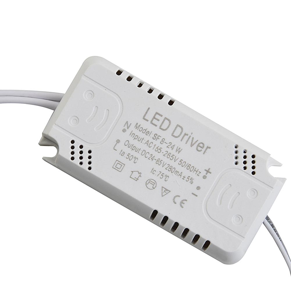 LED Driver Adapter 240-300mA 40-60W 60-80W 8-24W 24-40W AC165-265V