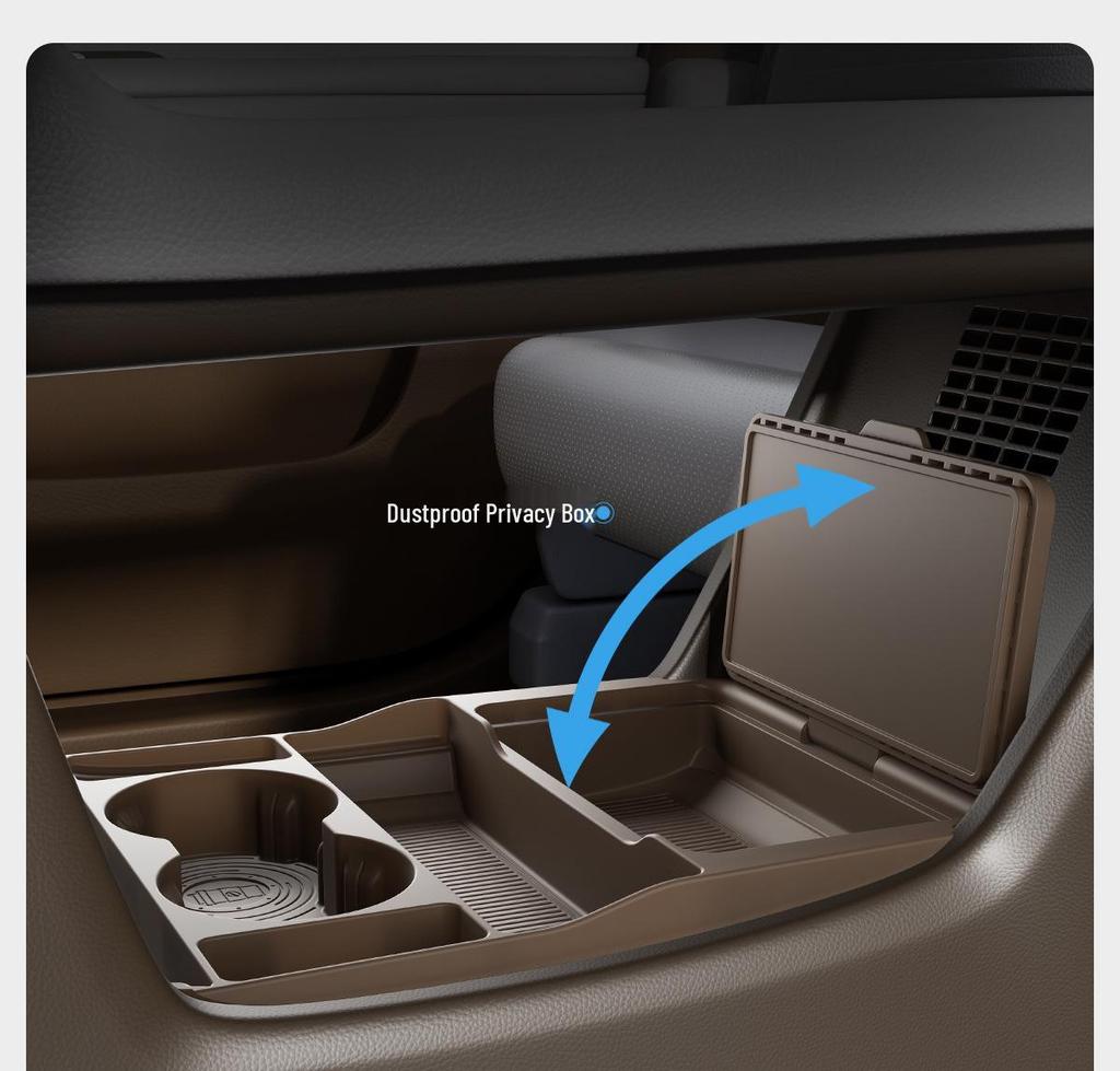 Changan Qiyuan A06 Center Console Silicone Storage Mat