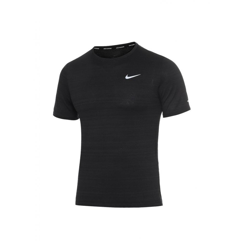 

Nike Мужская футболка с коротким рукавом из майлара S Dri Fit Cu5992 010 M