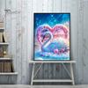 5D Swan Love Diamond Painting Full Drill Resin Mosaic Rhinestone Embroidery Craft Kits for Home Wall Decor Gift