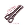 ASD1 2 Pack Car Seat Gap Filler Strips Dual Slot Design Leak Prevention Organizer with Hook Storage Compatible for All Cars Interior Accessories