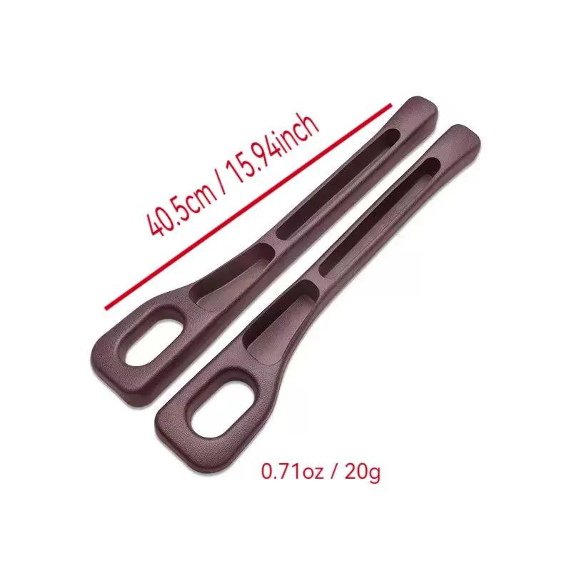 ASD1 2 Pack Car Seat Gap Filler Strips Dual Slot Design Leak Prevention Organizer with Hook Storage Compatible for All Cars Interior Accessories