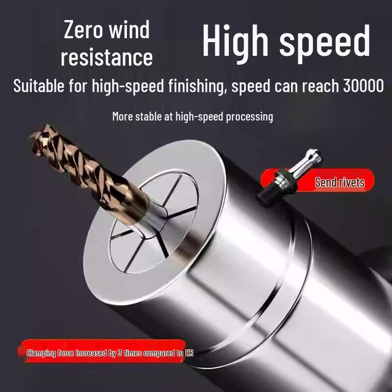 SK High-Speed Dynamic Balance CNC Tool Holder