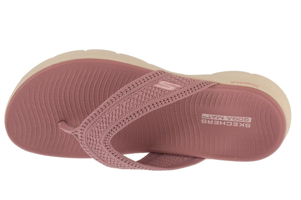 Skechers Sandalia Go Walk Flex - Holly, Chanclas moradas para mujer