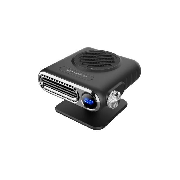 Bilvarmer Dugfjerner Afdugger 12V/24V Forrudefugtfjerner Afisning Varmelegeme Med digitalt display Universelt Auto Tilbehør