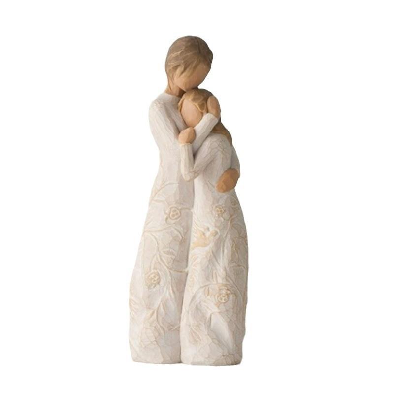 Close Me To Sculpted Hand Painted Figuregift Women Mom Girlfriend Wife Decora
