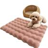 All-Season Universal Pet Lounging Mat & Cushion for Cats and Dogs
