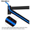 RISK Bike 1.5m Frame Internal Housing Vibration And Noise Reduction MTB Road Bike Shift Brake Cable Hydraulic Hose Protection
