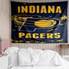 1PC Pacers Basketball Team  Quick-Dry Tapestry, Unique Design Tapestry, Suitable for Bedroom,Livingroom, Playroom,Heartwarming Holiday Gifts