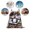George Michael Backpacks Multi-function Drawstring Bundle Pocket Sports Bag Book Bags for Travel School
