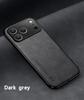 Ultra Thin Luxury Leather Phone Case For iPhone 17 Pro Max 17Air 17Pro 17 Silky Feel Soft Protective Cover For Car Holder
