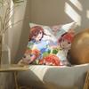 T-The Quintessential Quintuplets Anime Pillow Case Pattern Printed Pillowcase For Living Room Sofa Cushion Cover & Bedroom Decor
