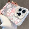 Silver Puppy Cartoon iPhone 17 Case for Apple 15 Pro Max, 14 Pro, 13, 16 Pro, Cross-Border Compatible