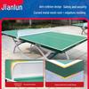 JEEANLEAN Foldable Competition Outdoor Table Tennis Table