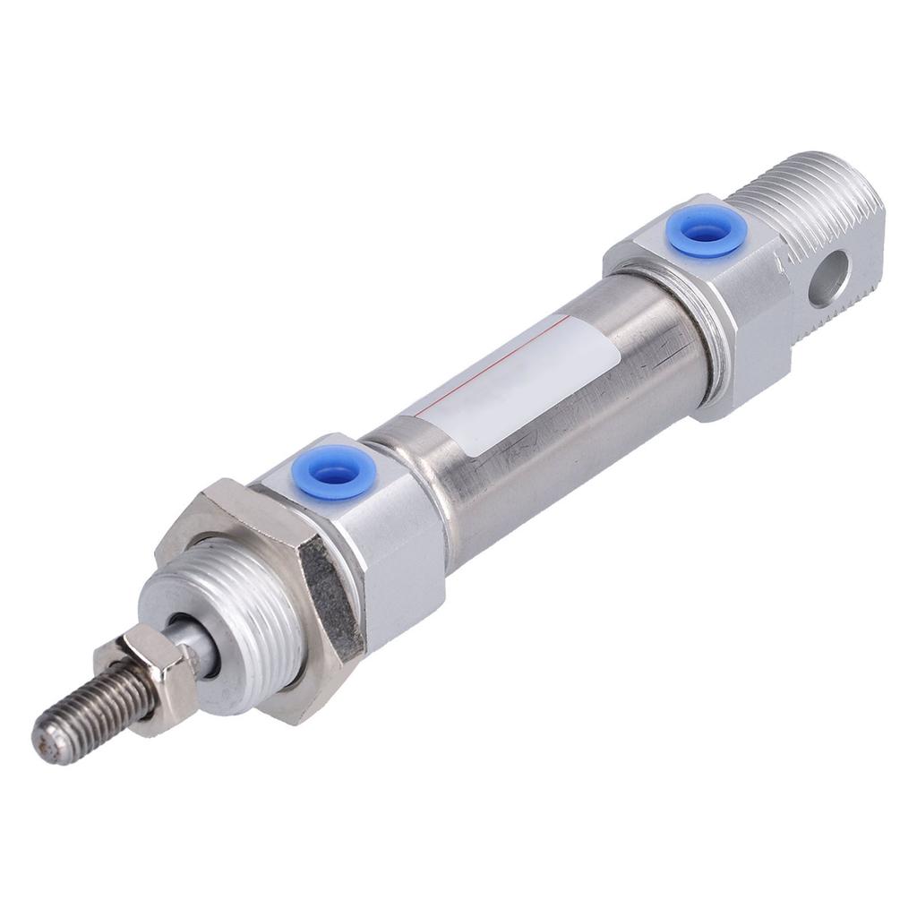 Mini Air Cylinder Stainless Steel Piston Rod Pneumatic Reciprocating Motion Equipment 20mm Bore