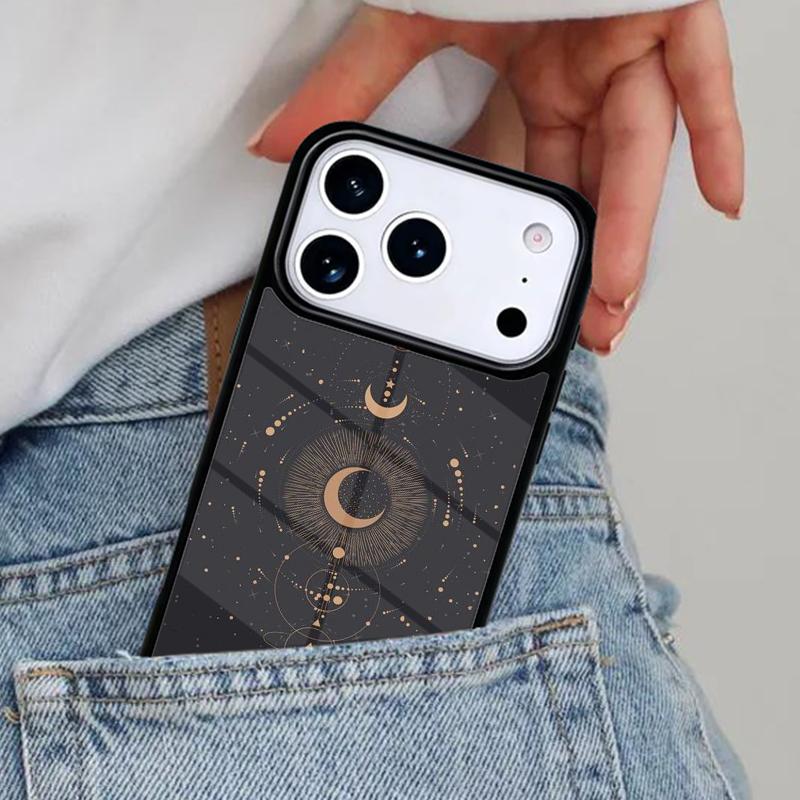 Magic Moon Tarot Phone Case for iPhone 17ProMax 12 13 14 15 16e 17 Pro Max Plus Air Cover