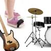 Elliptical Cajon Box Drum Companion Jingle Tambourine Percussion Instruments Accessory Hand Foot Davul Tambourine Drum