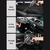 Vehicle Handheld Foldable Vacuum Long Nozzle Set Dust Remover Hotel Living Room Bedroom Dorm Wireless Cleaning Tool