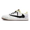 Travis Scott x Air Jordan 1 Le Luck Black Hook 7.0 Low Rezistente la Alunecare Ghete Joase Pantofi Baschet Vintage Unisex DZ4137-700(Echipa1897-)