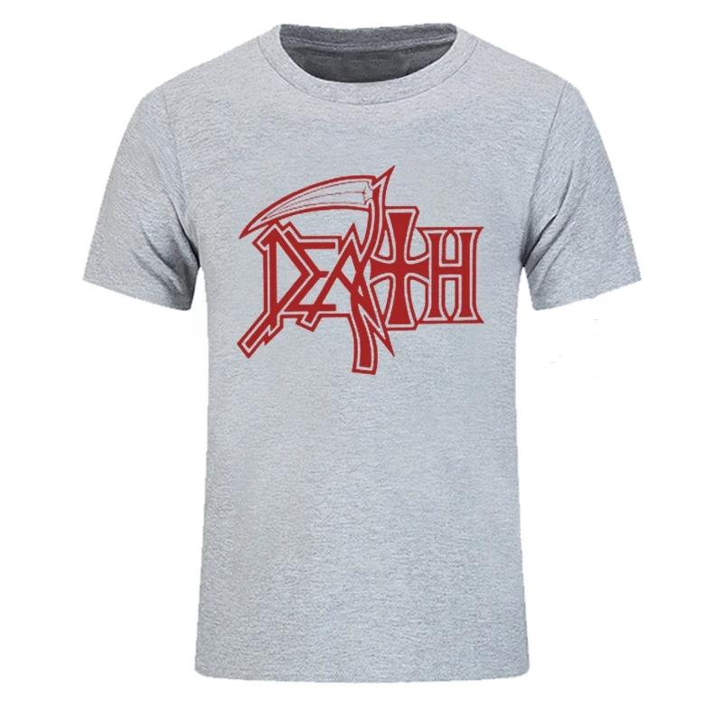 New DEATH ROCK BAND HEAVY METAL Men T-shirt Casual Round Neck Oversized Cotton T Shirt Birthday Gift Tshirt Fashion Streetwear