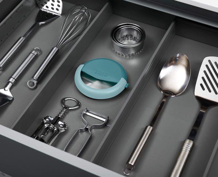 Coupe-pizza - Joseph Joseph - 20215 - Lame Amovible - Protection De La Lame - Compact